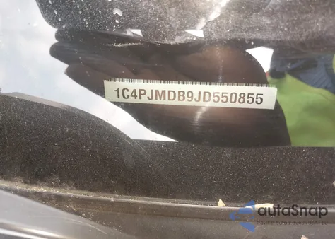 2018 Jeep Cherokee Limited 4X4 from USA, damaged, VIN 1C4PJMDB9JD550855